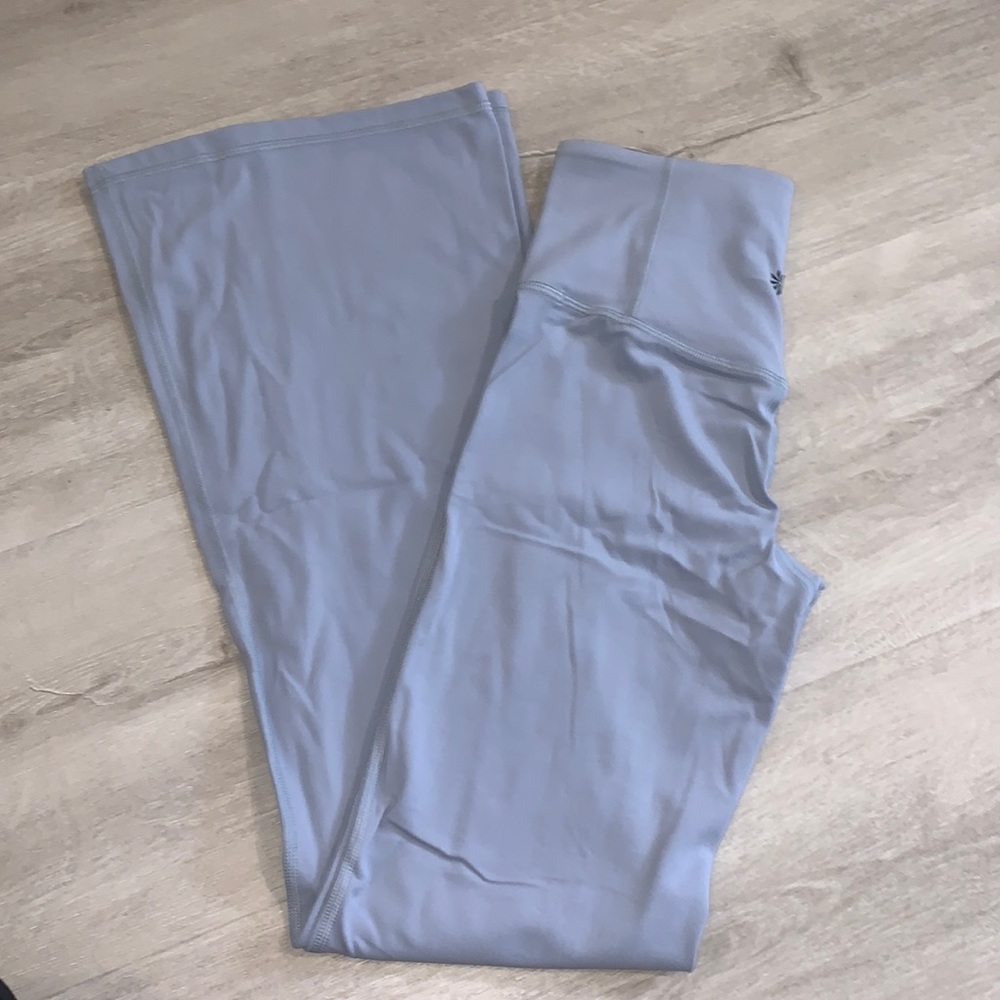 athleta elation flare leggings